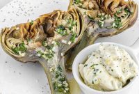 Effortless Steamed Artichokes