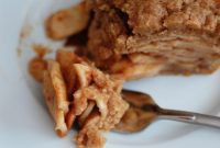 Spiced Apple Crumble Bake