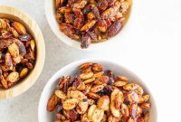 Crispy Sweet and Salty Pumpkin Seeds