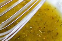 Quick & Zesty Lemon Dijon Marinade