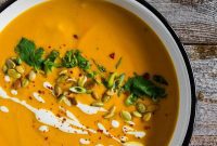 Thai Pumpkin Spice Soup