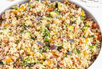 Mediterranean Vegetable Couscous