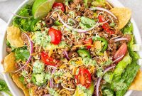 Speedy Taco Salad Delight