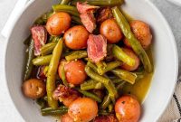 Down-Home Southern Green Beans and Potatoes