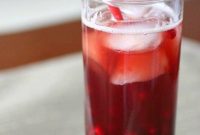 Garnet Glow Cocktail