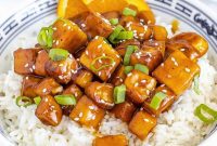 Zesty Orange Tofu