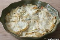 Golden Celeriac Gratin