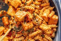 Velvety Tofu Pasta