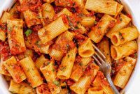 Fiery Rigatoni