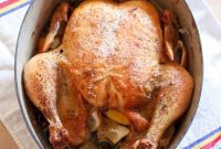 Golden Herb Roasted Chicken