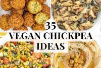 35 Plant-Powered Chickpea Creations