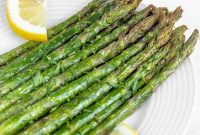 Crispy Air Fryer Asparagus