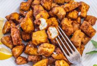Effortless Crispy Air Fryer Tofu