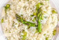 Spring Green Risotto