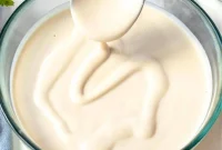 Silky Tahini Drizzle