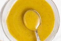 Golden Honey Mustard Bliss