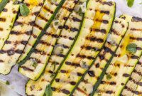 Perfectly Charred Zucchini