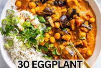 Eggplant Elevated 30 Exciting Recipes