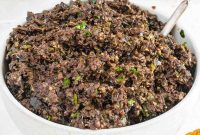 Rich Olive Spread