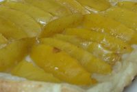 Golden Shiro Plum Tart