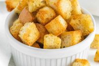 Golden Crunch Air Fryer Croutons