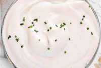 Velvety Vegan Sour Cream