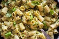 Spiralized Zucchini Delight