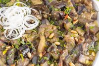 Sweet and Tangy Glazed Eggplant