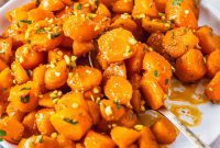Moroccan Spiced Carrot Salad