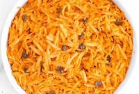 Sweet Carrot and Raisin Slaw