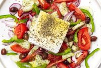Horiatiki: The Quintessential Greek Village Salad