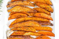 Crispy Sweet Potato Wedges