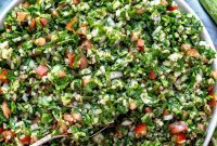 Fresh and Zesty Tabbouleh Salad