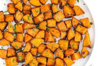Golden & Crispy Air Fryer Sweet Potatoes