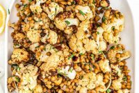 Hearty Lentil & Cauliflower Bowl