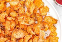 Artisan Sweet Potato Crisps