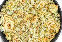 Velvety Cauliflower Pasta