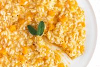 Creamy Butternut Squash Risotto