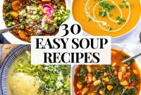 30 Simple Soup Solutions