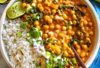 Creamy Coconut Chickpea Curry