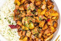 Kung Pao Tofu