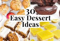 35 Effortless Dessert Delights