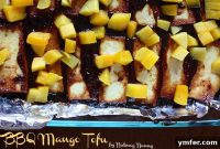 Island BBQ Mango Tofu