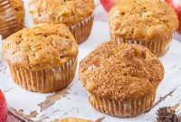 Cinnamon Apple Vegan Muffins