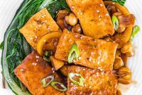 Umami Braised Tofu