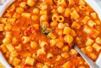 Hearty Chickpea Pasta