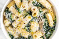 Zesty Lemon Ricotta Pasta