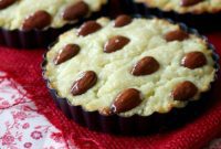 Exotic Middle Eastern Coconut Semolina Cake