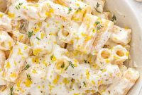 Bright Lemon Pasta