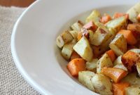 Caramelized Maple Sweet Potatoes
